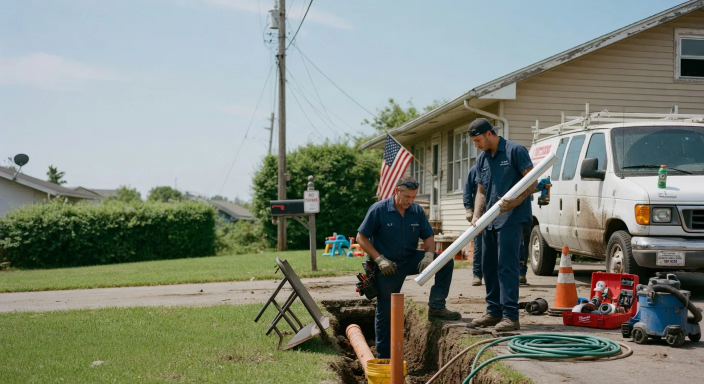 Drain Cleaning in Fannin, TX near me